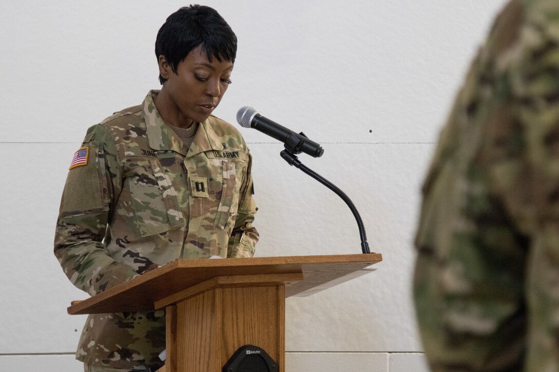 Legal Command welcomes new commander