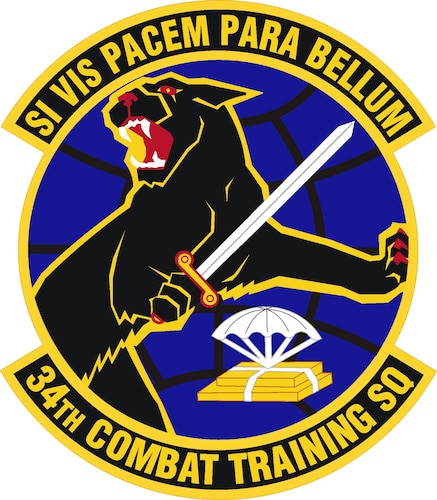 34 Combat Training Squadron
