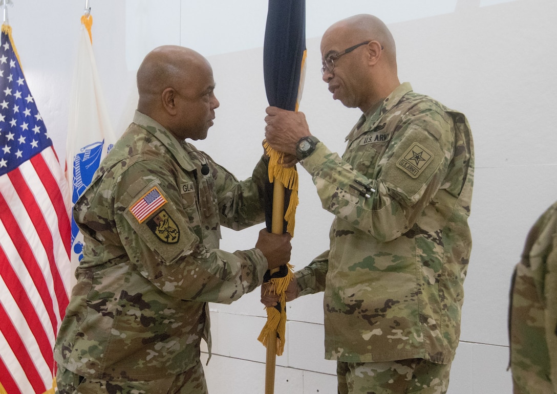 Legal Command welcomes new commander