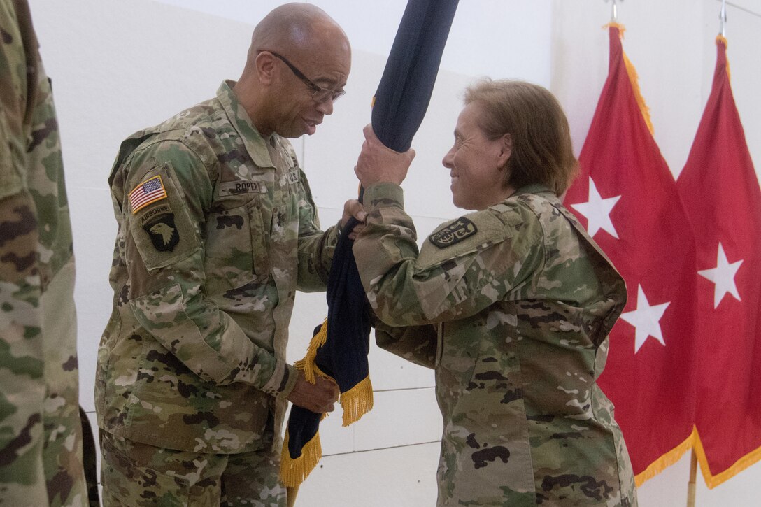 Legal Command welcomes new commander