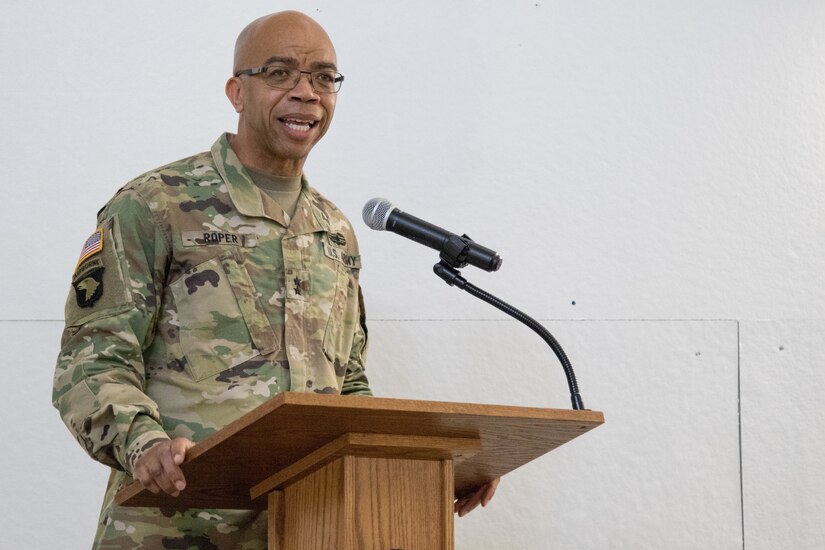 Legal Command welcomes new commander