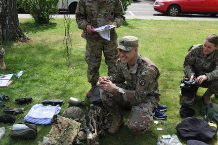 7th Mission Support Command Best Warrior Competition 2019