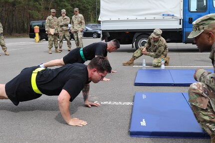 7th Mission Support Command Best Warrior Competition 2019