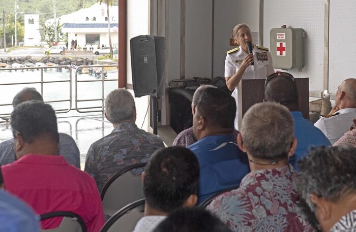 PP19 Federated States of Micronesia Mission Stop Concludes with Strengthened Indo-Pacific Partnerships