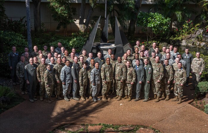 PACAF Senior Leaders Discuss Readiness, Posture at Spring Conference