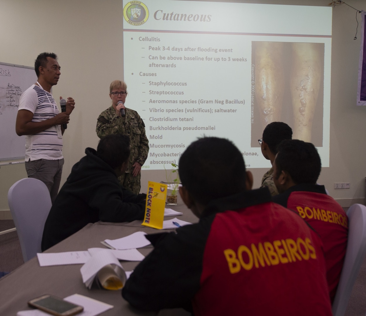 Timor-Leste First Responders Attend PP19 Disaster Preparedness Workshop