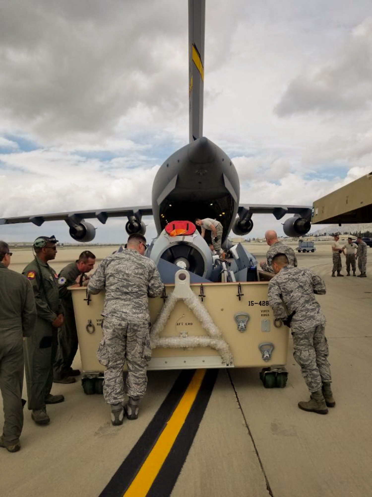 MARCH AIR RESERVE BASE, Calif. (April 14, 2019) - Airmen from the 452nd & 163rd Maintenance Squadrons here exhibited one of March’s MQ-9 Reapers and C-17 Globemaster IIIs at the Langkawi International Maritime and Aerospace Exhibition Tuesday March 26 through Saturday March 30 in Langkawi, Malaysia.