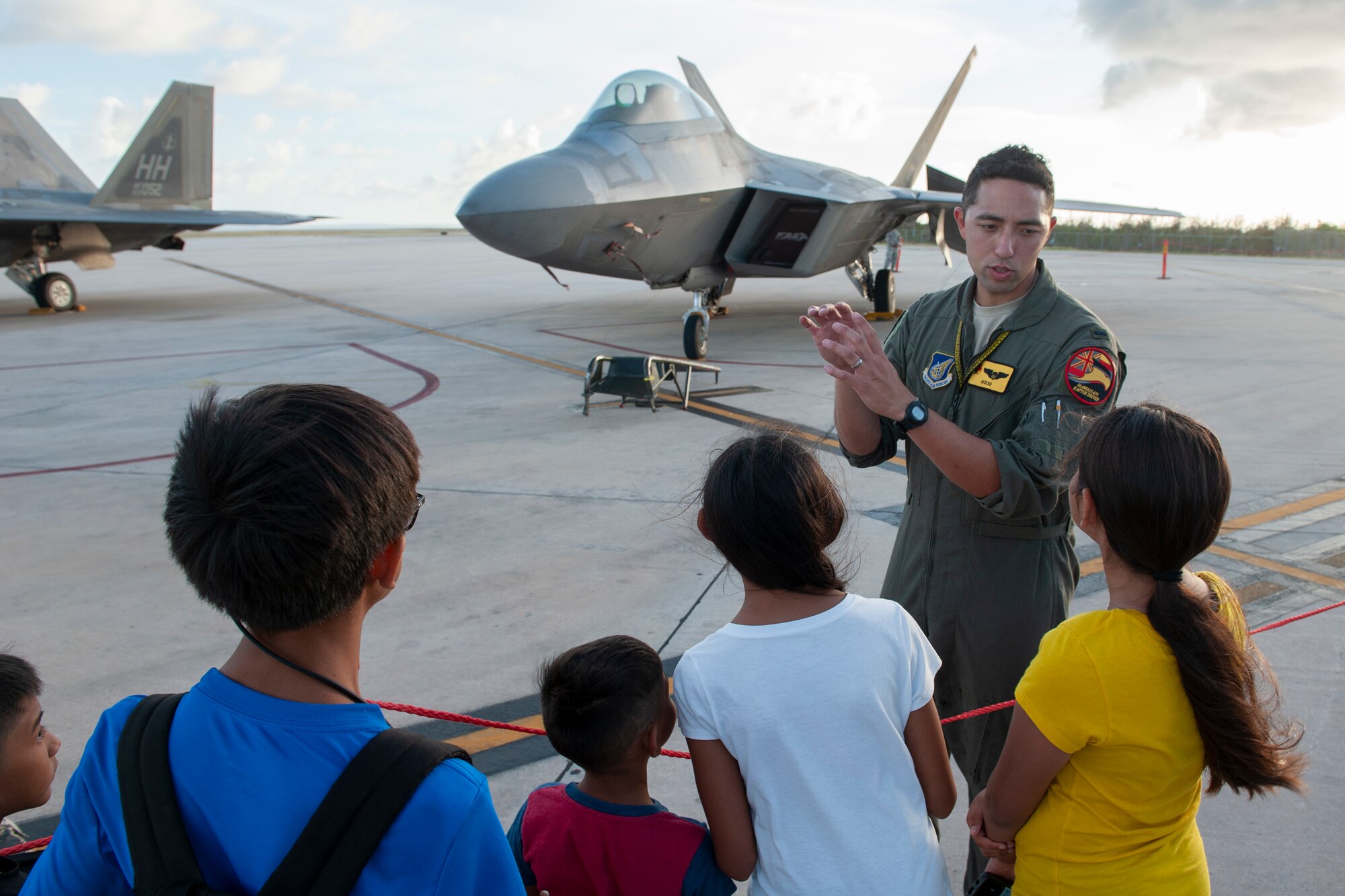 Hawaiian Raptors' relocate to Mariana Islands during
