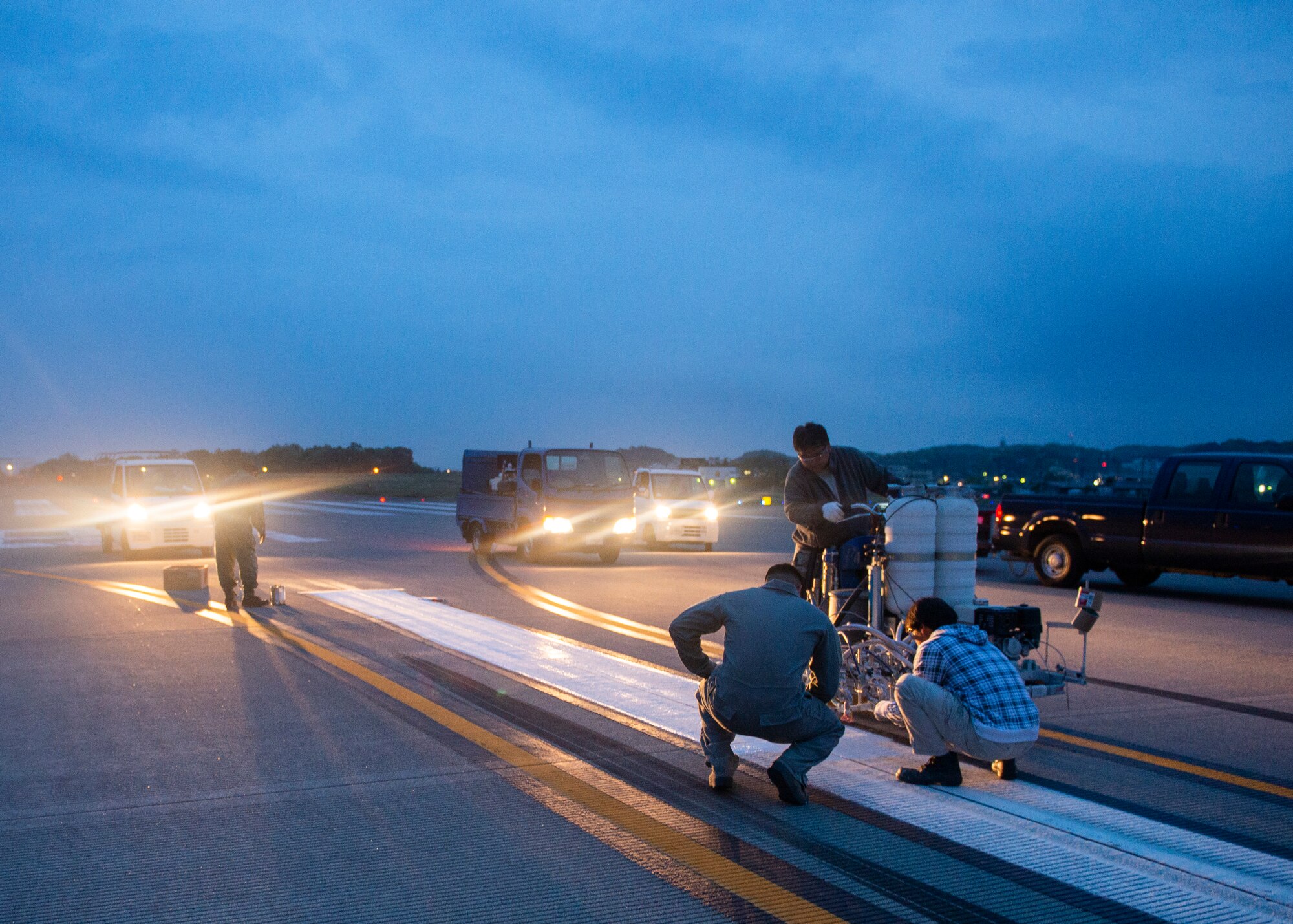 374th CES revitalize Yokota's runway