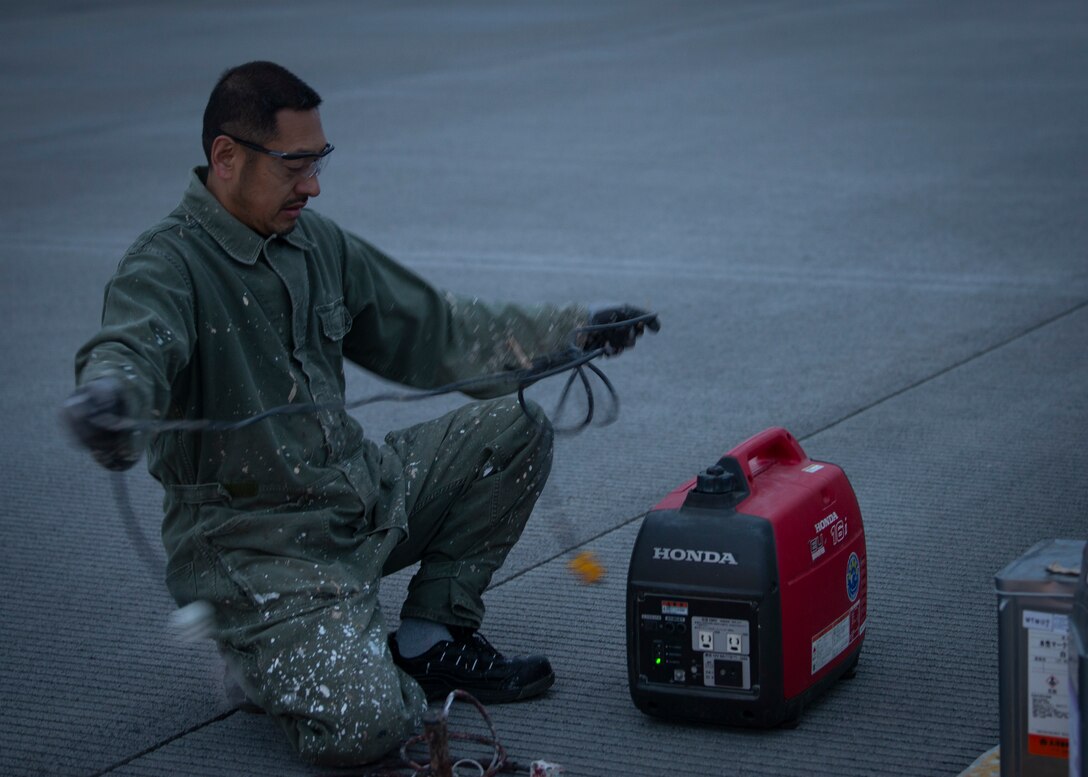 374th CES revitalize Yokota's runway