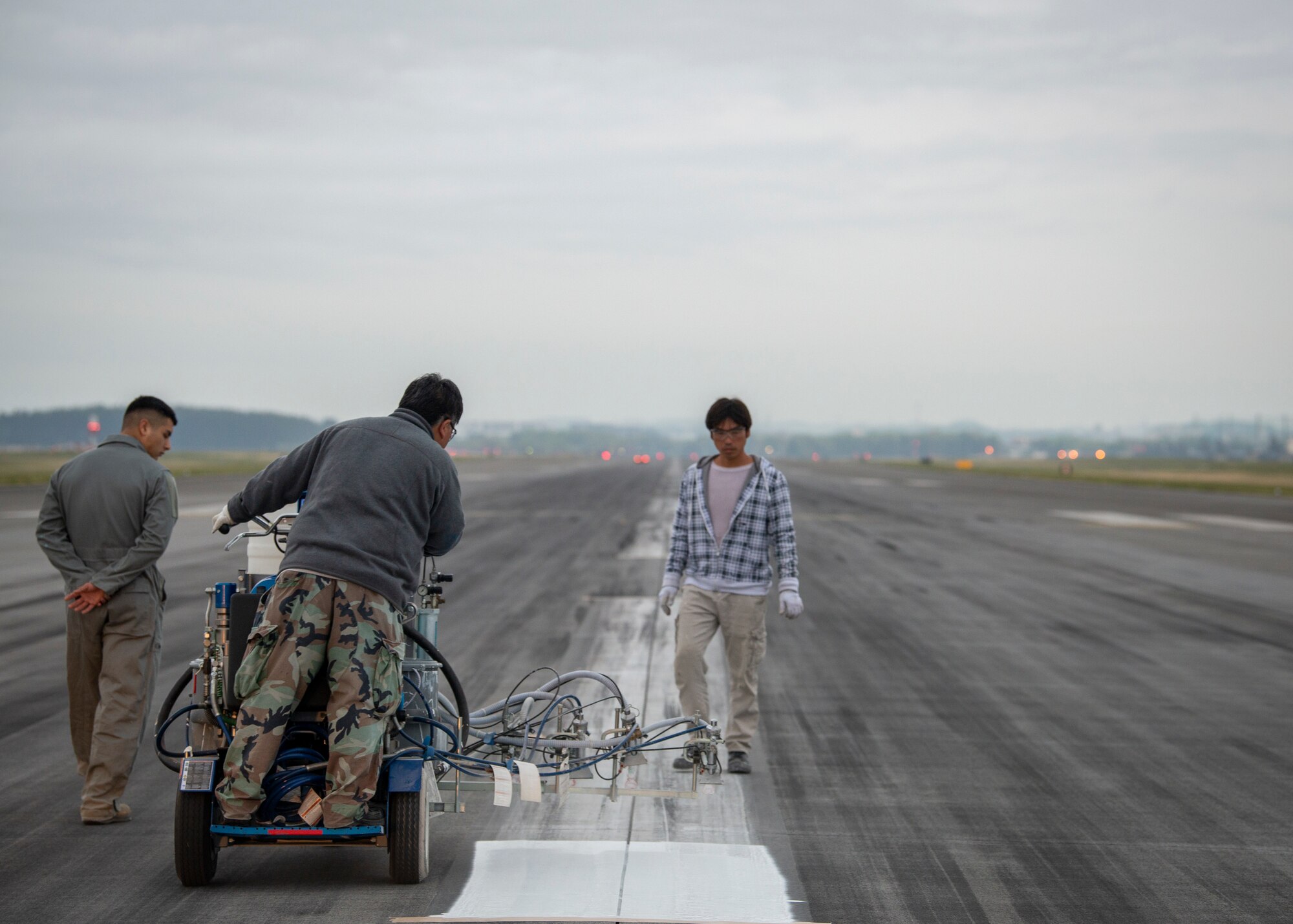 374th CES revitalize Yokota's runway