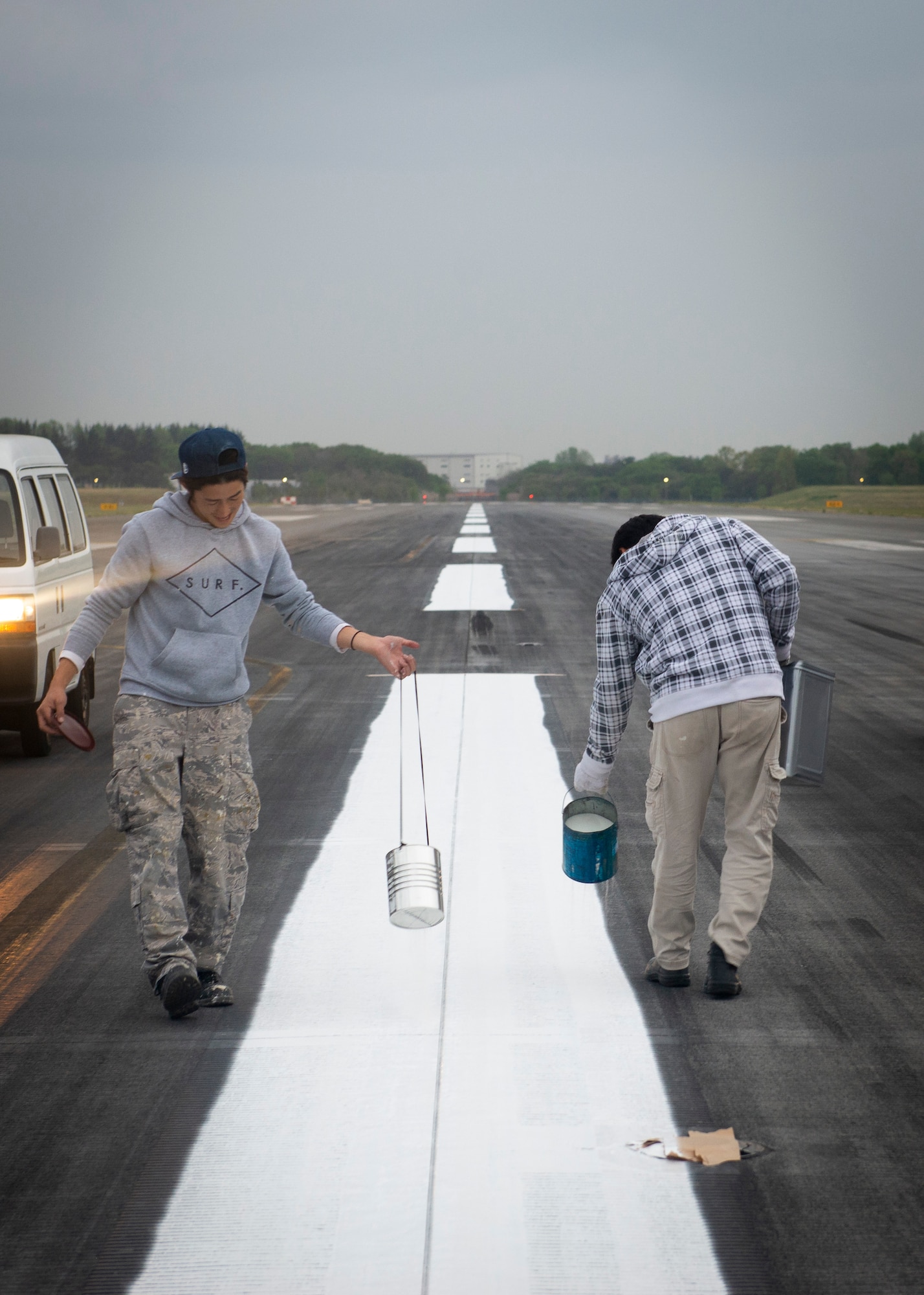 374th CES revitalize Yokota's runway