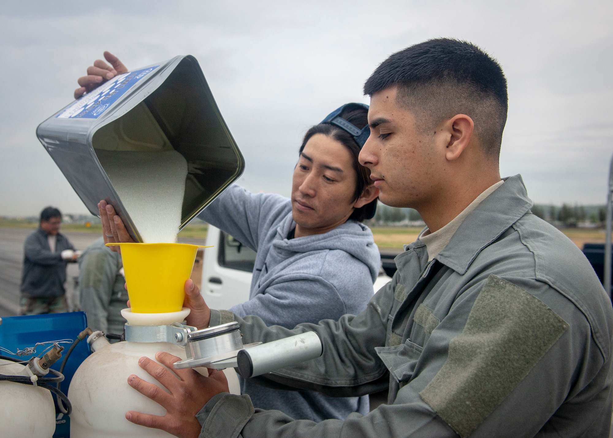 374th CES revitalize Yokota's runway