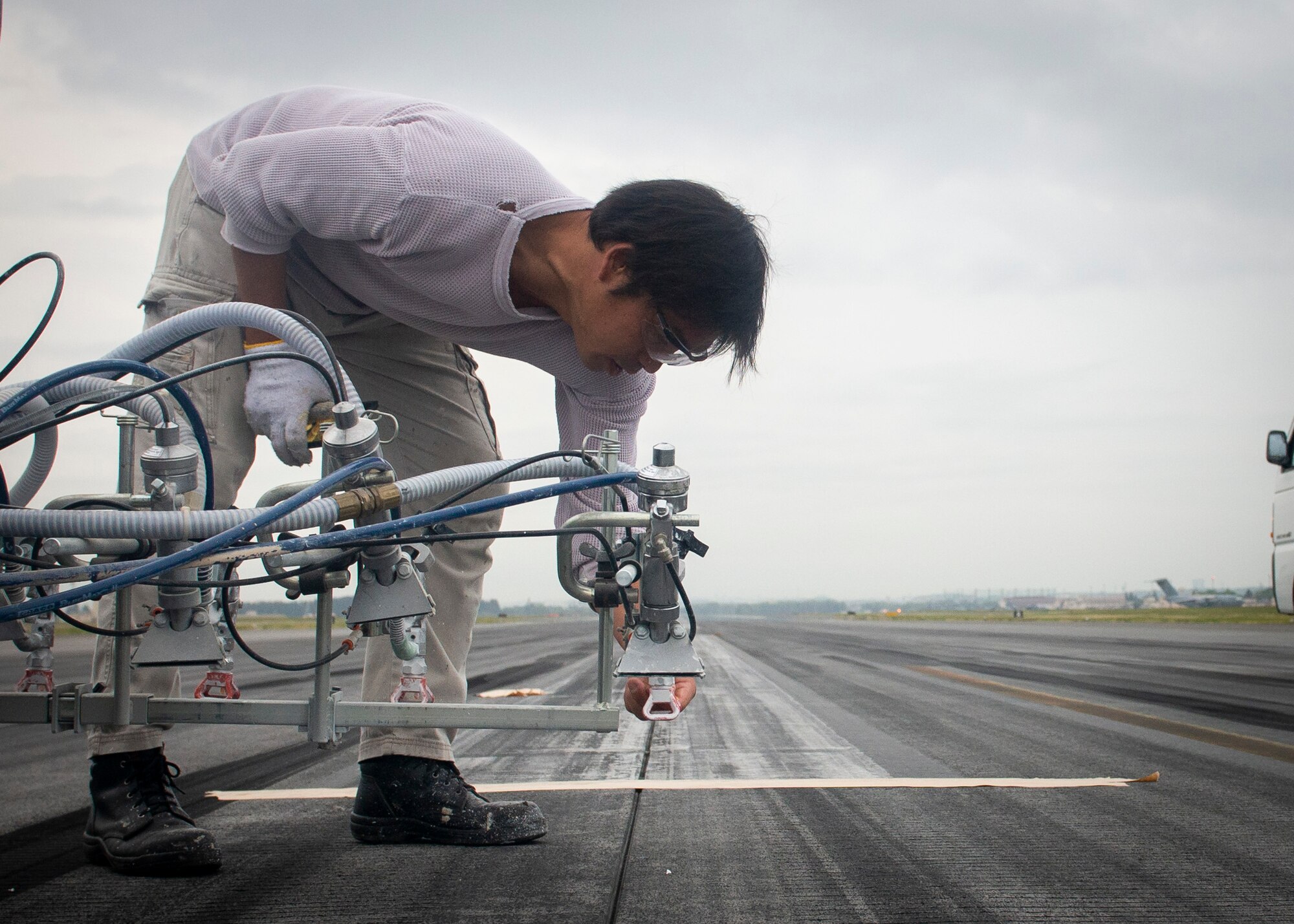 374th CES revitalize Yokota's runway