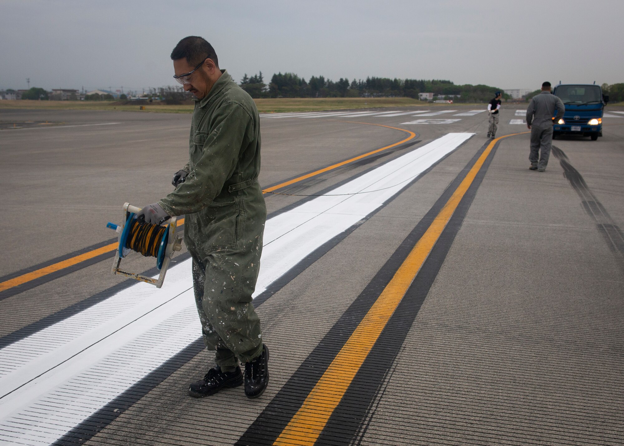 374th CES revitalize Yokota's runway