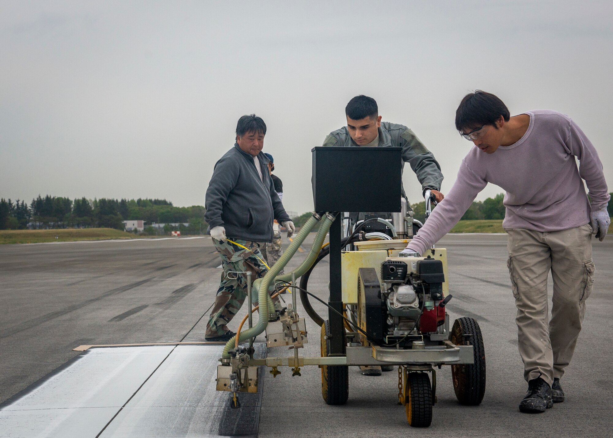374th CES revitalize Yokota's runway