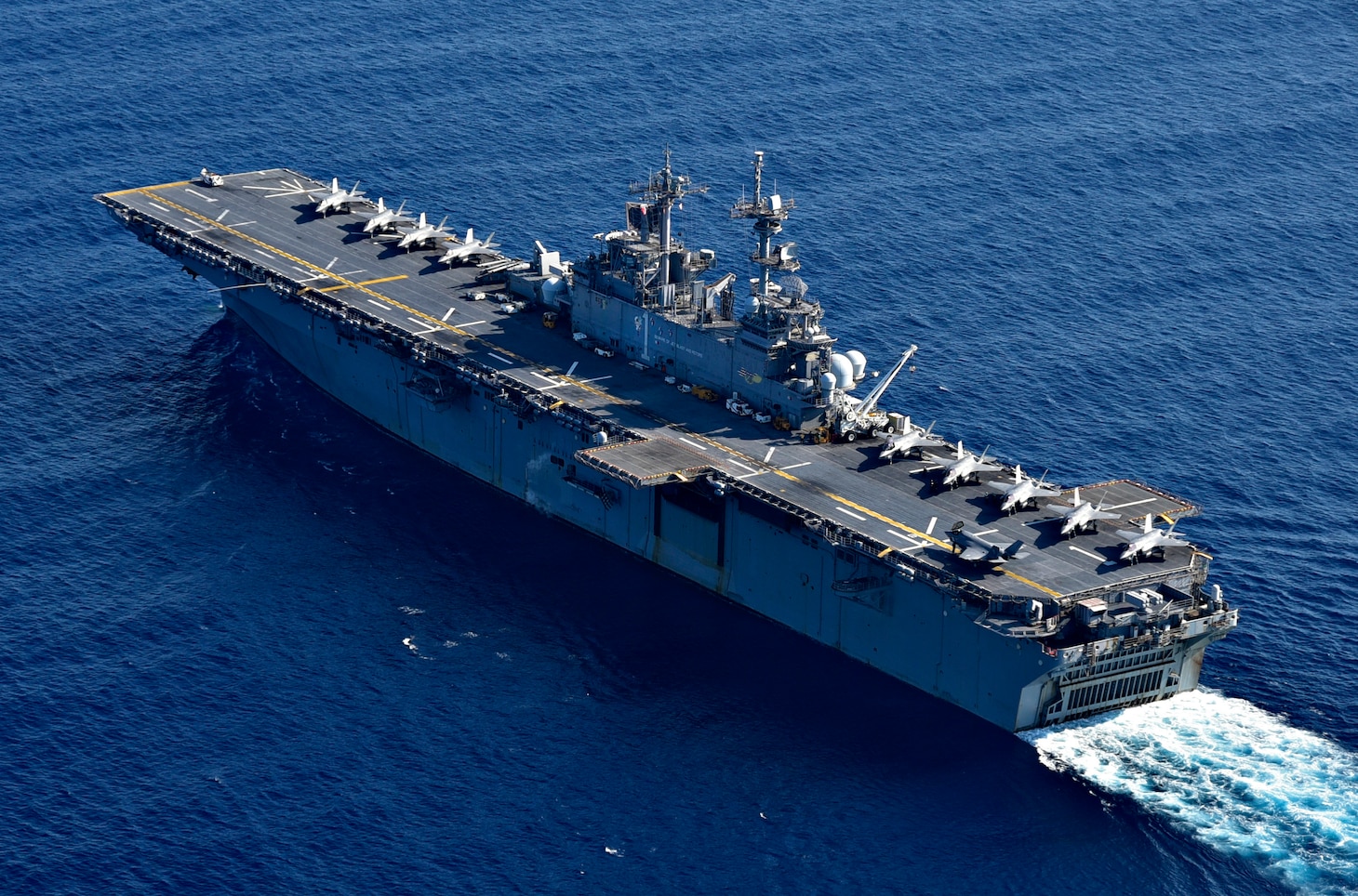 USS America, USS New Orleans to Forward Deploy to Japan, USS Stethem ...