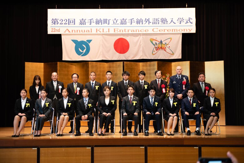kli hosts 22nd annual entrance ceremony kadena air base article display