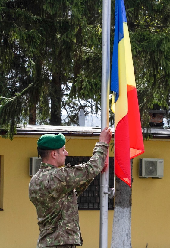 Engineers pave way for Resolute Castle 19 with ceremony