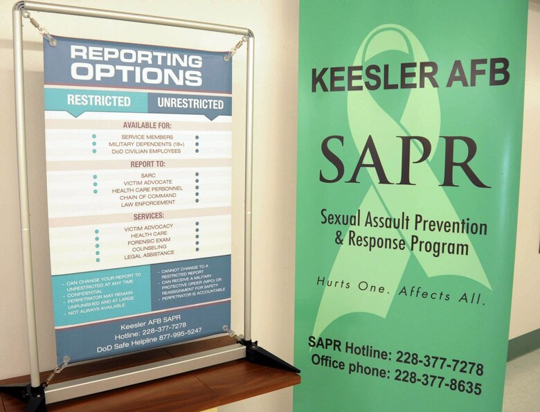 Sexual Assault Awareness Prevention Month 403rd Wing Article