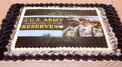 Soldiers celebrate the Army Reserve’s 111th birthday in American Samoa