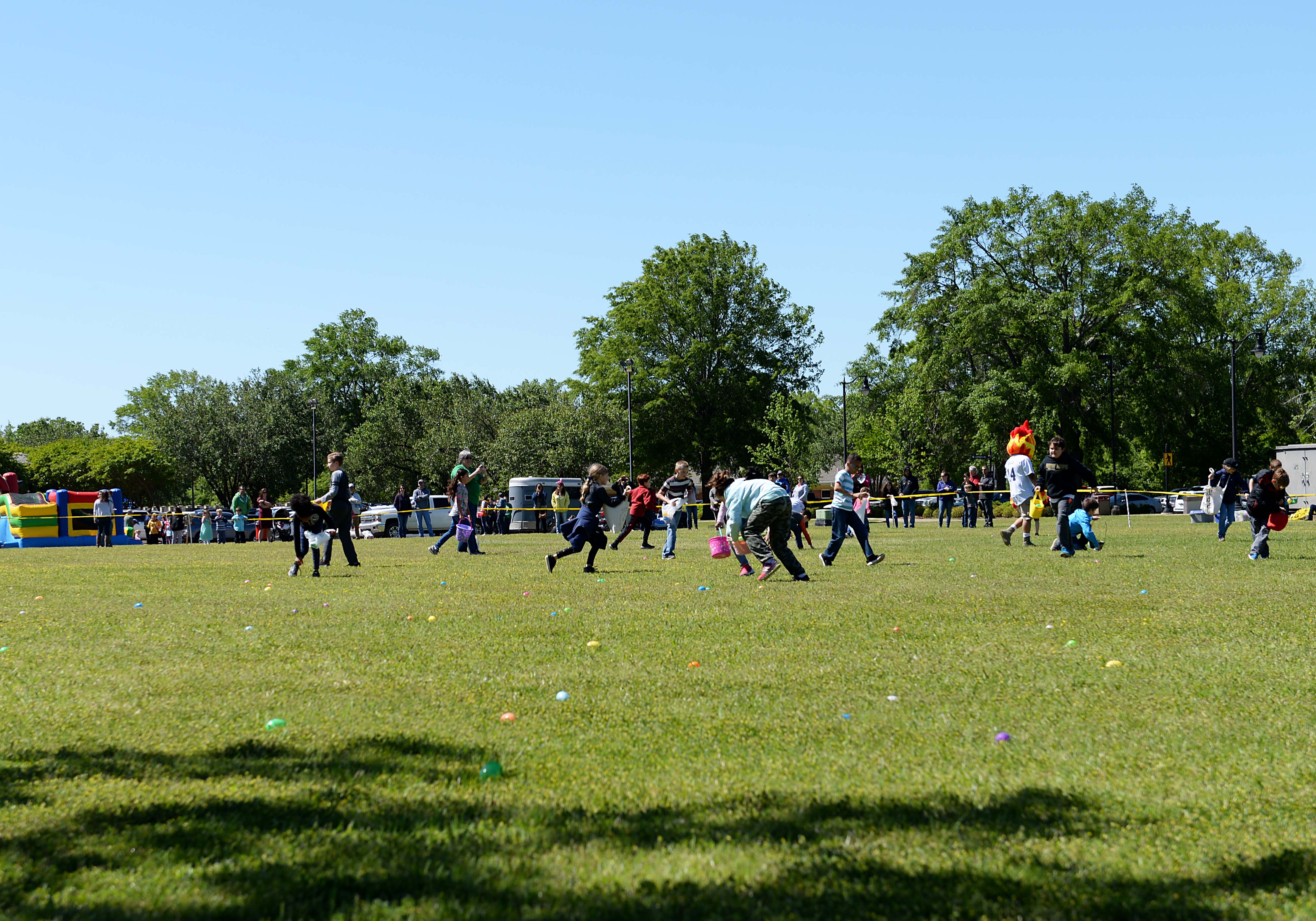 Team BLAZE hosts spring fling and Easter egg hunt > Columbus Air Force