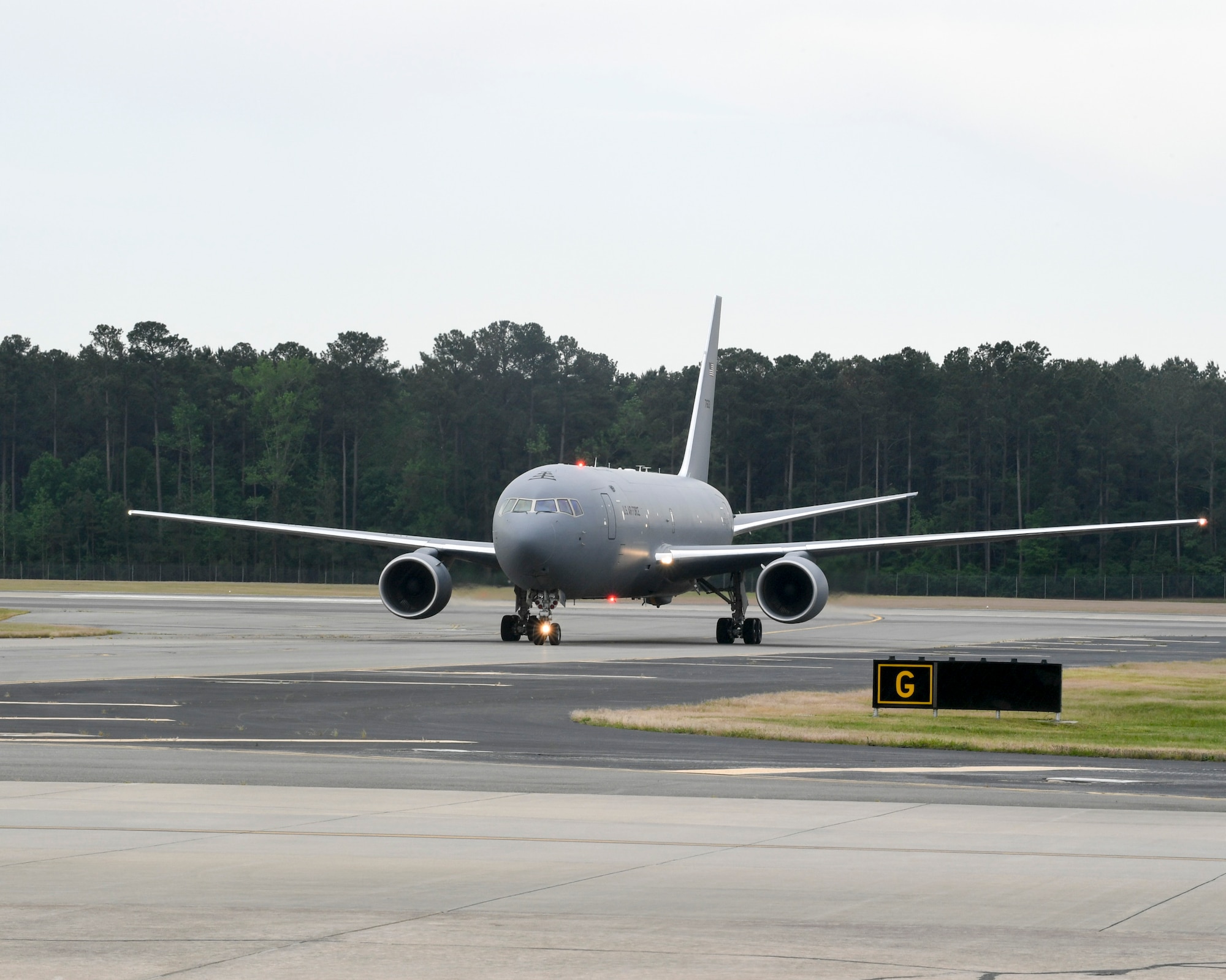 KC-46 At Seymour for Airshow