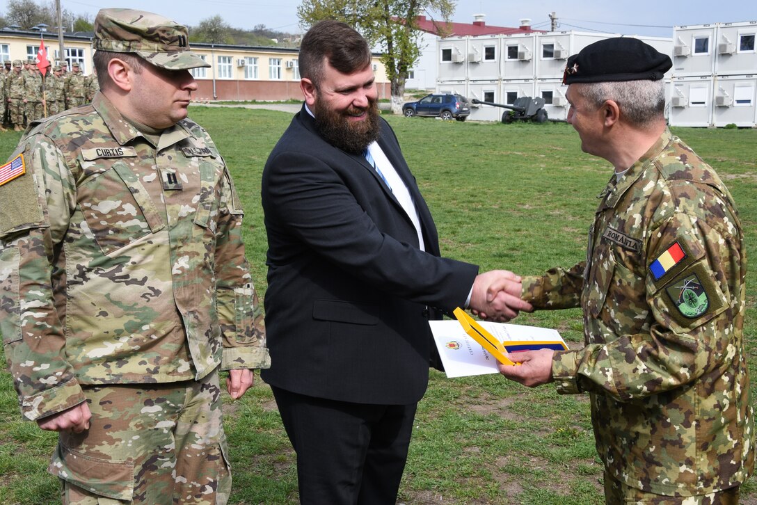 Resolute Castle 19 opening ceremony, Cincu, Romania