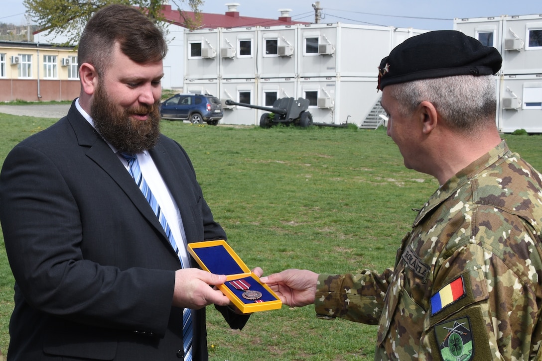 Resolute Castle 19 opening ceremony, Cincu, Romania