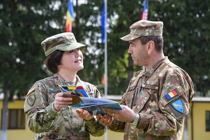Resolute Castle 19 opening ceremony, Cincu, Romania