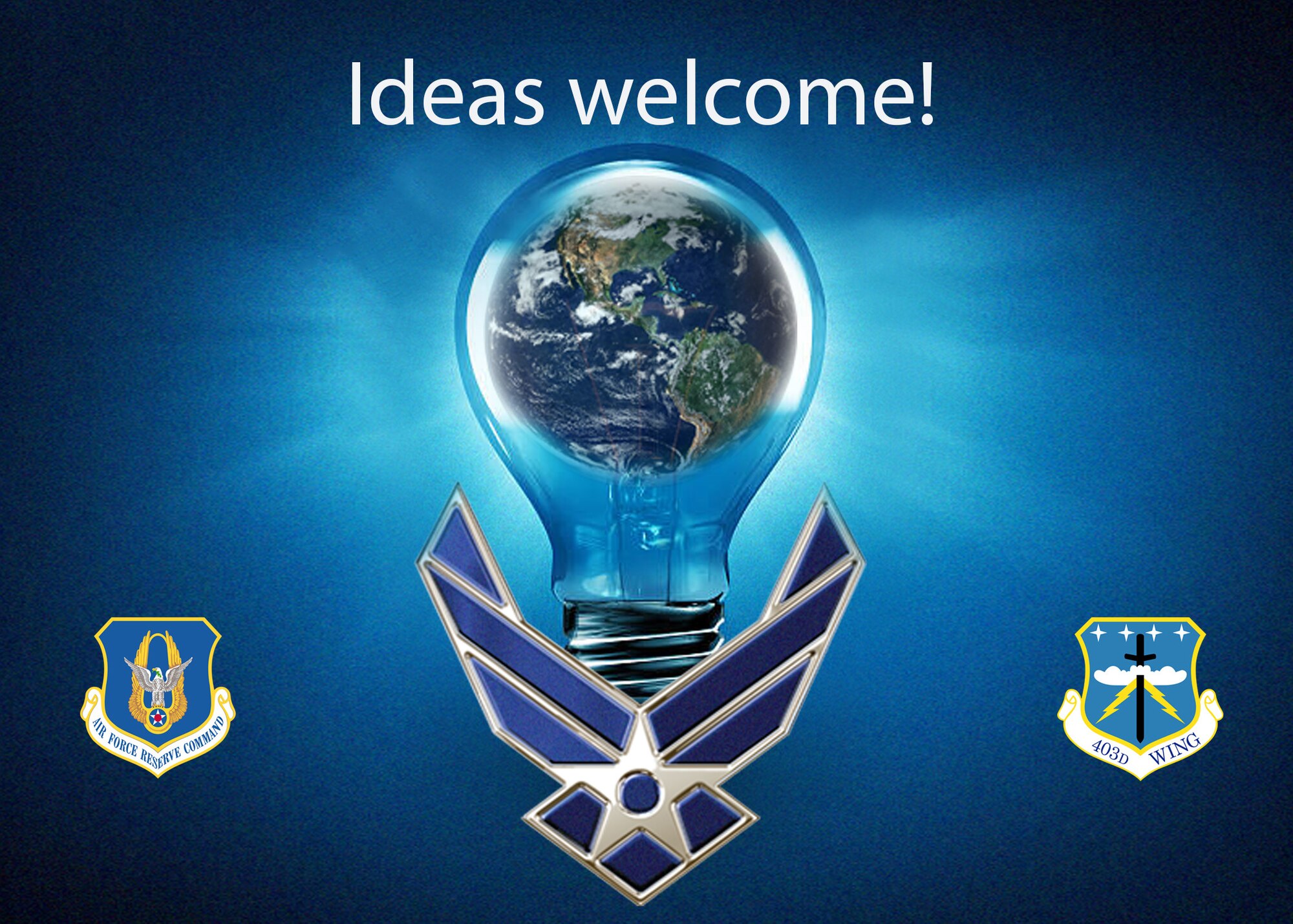 Idea graphic for squadron innovation funds (U.S. Air Force graphic by Jessica L. Kendziorek)