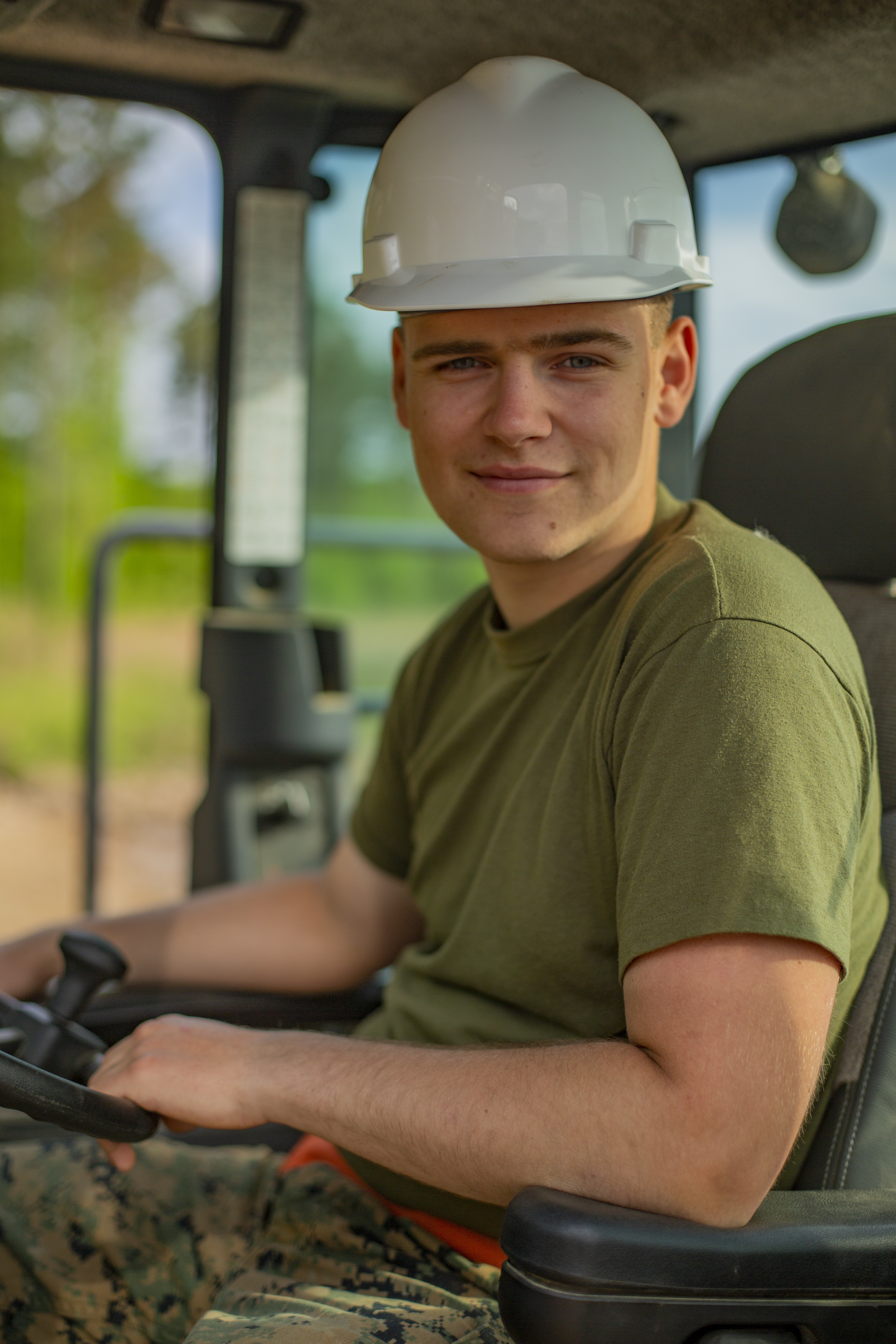 6th ESB builds Camp Kamassa