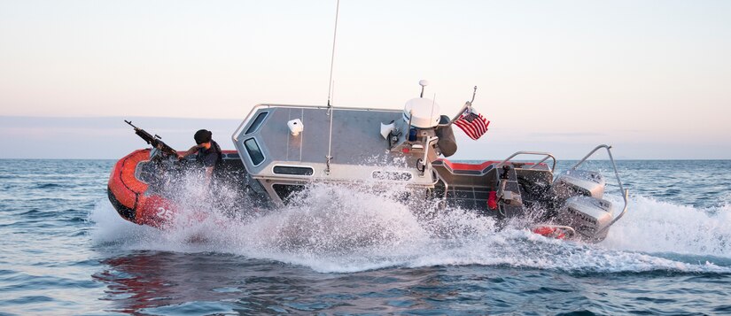 25 Foot Response Boat Small United States Coast Guard