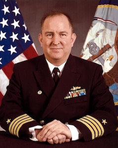 Captain Gustavo J. Vergara, Commander, Forward Deployed Regional Maintenance Center