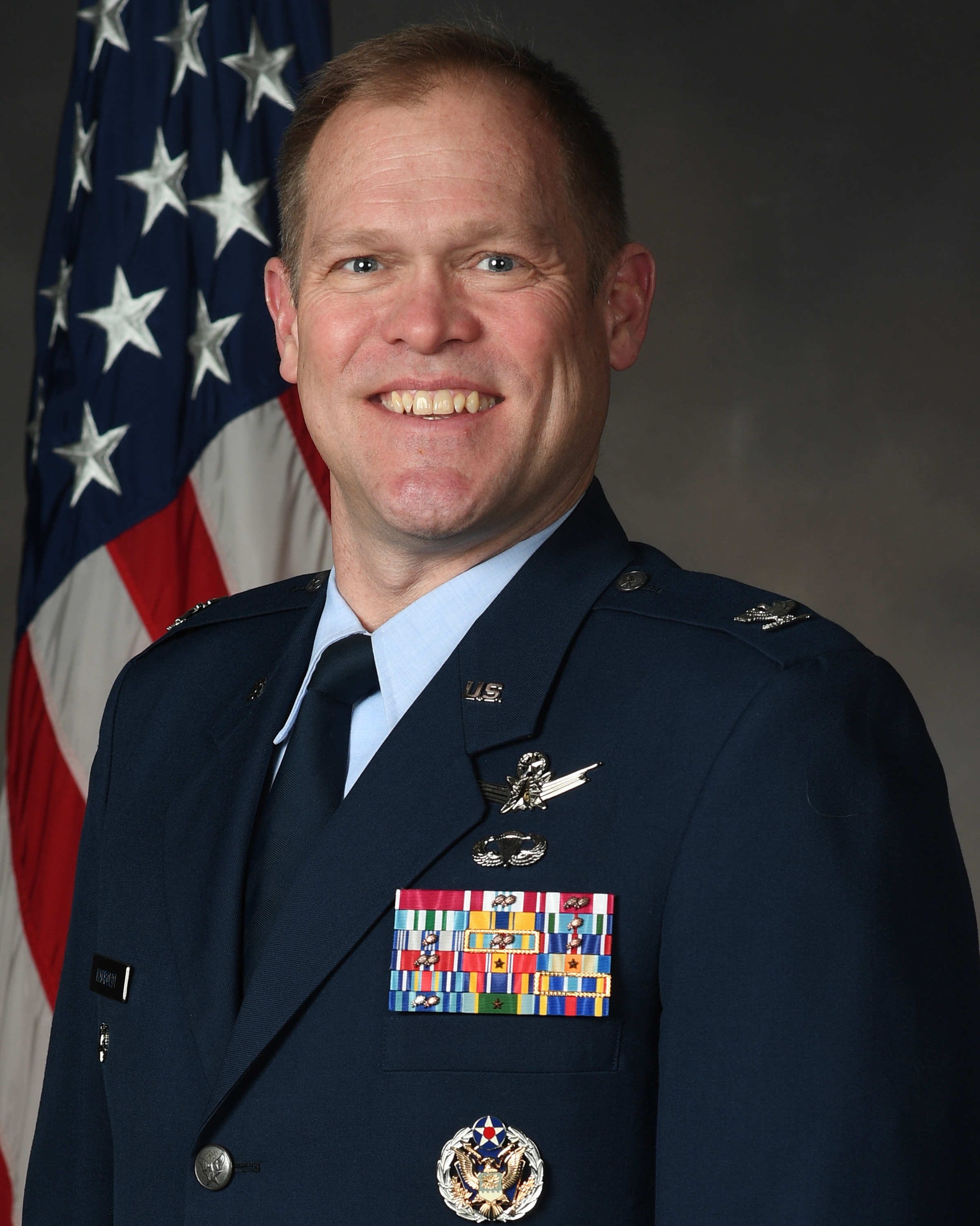 Col. Brady Hauboldt