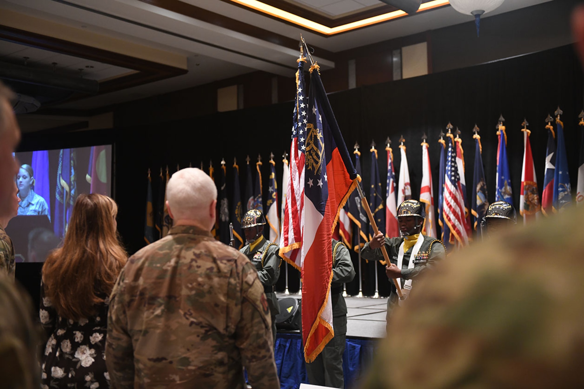Over 360 senior leaders from across the Air National Guard gathered in Atlanta, Ga., April 22-26, 2019, for the 2019 ANG Senior Leadership Conference.