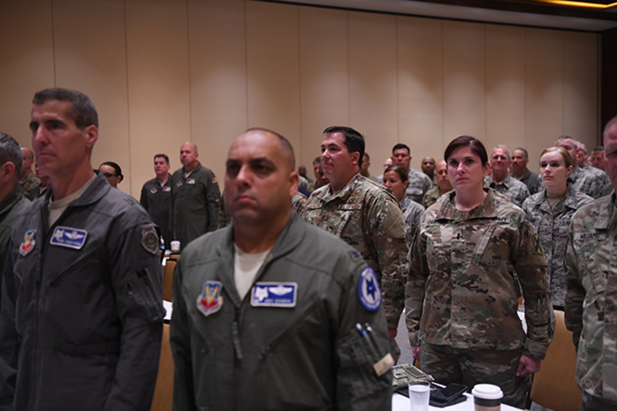 Over 360 senior leaders from across the Air National Guard gathered in Atlanta, Ga., April 22-26, 2019, for the 2019 ANG Senior Leadership Conference.