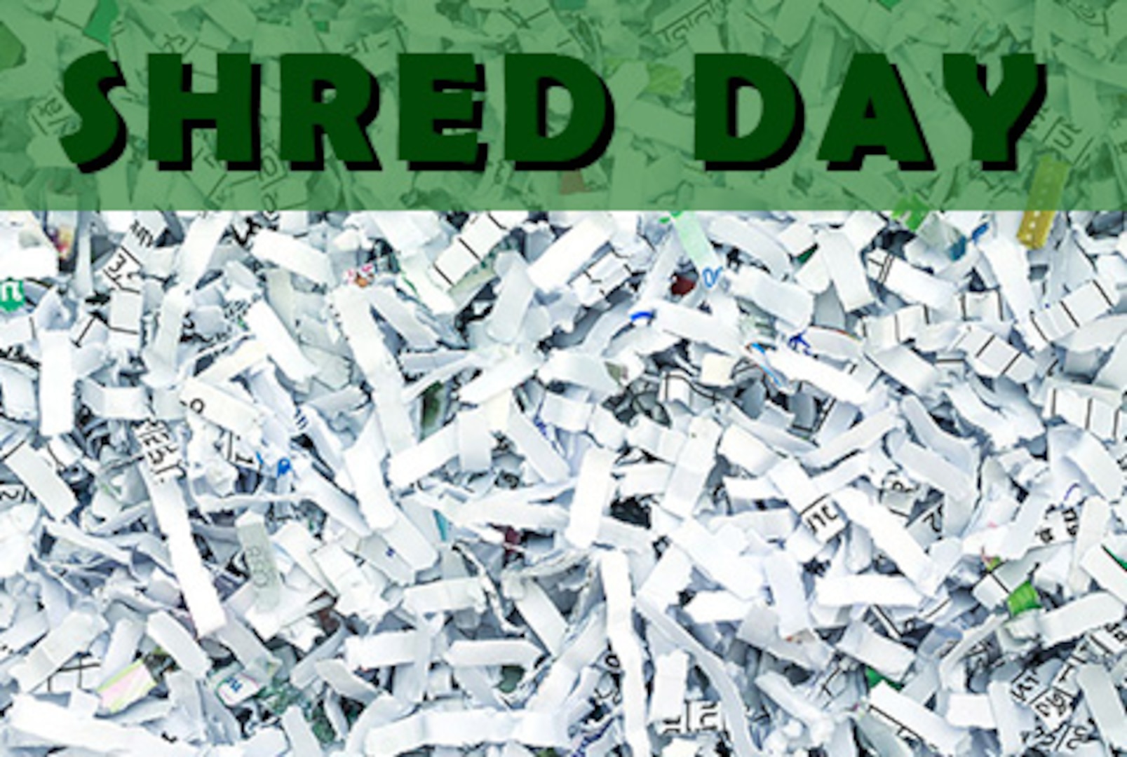 Image of shredded paper