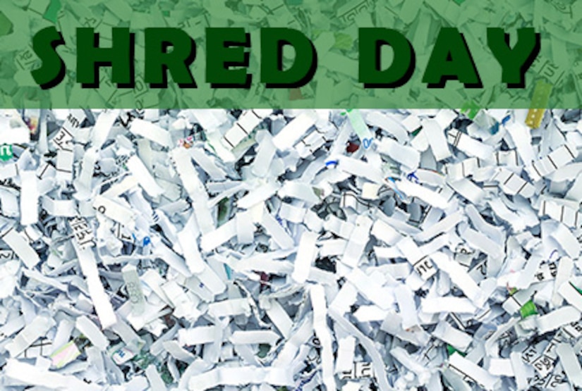 Shred Day Protect your identity…and the > Defense Logistics Agency > News Article View