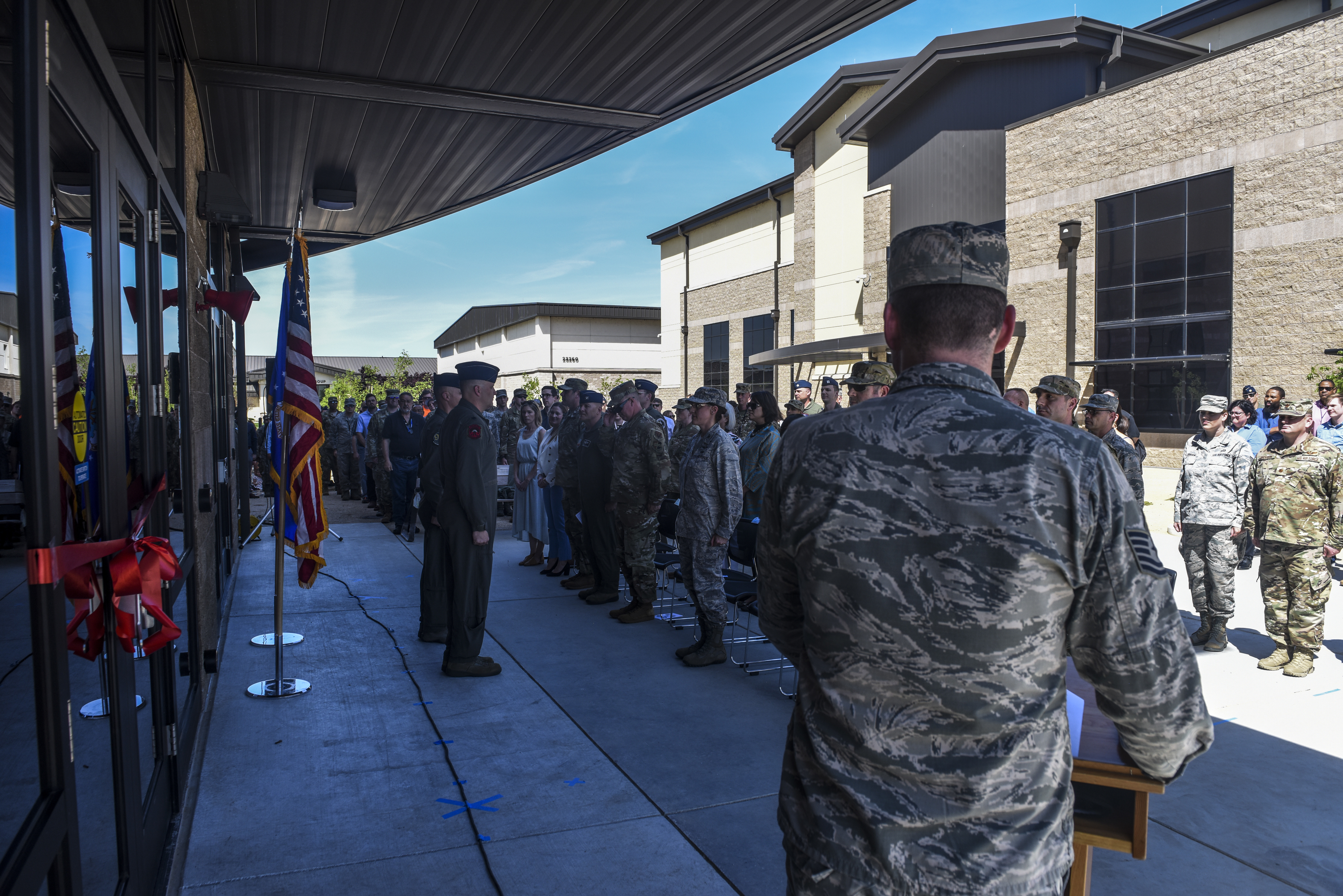 Opening doors to the future 427th Reconnaissance Squadron ribbon