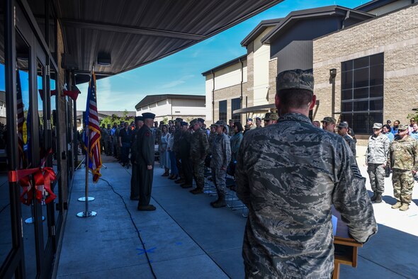 Opening doors to the future 427th Reconnaissance Squadron ribbon cutting ceremony