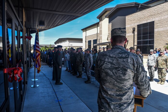 Opening doors to the future 427th Reconnaissance Squadron ribbon cutting ceremony