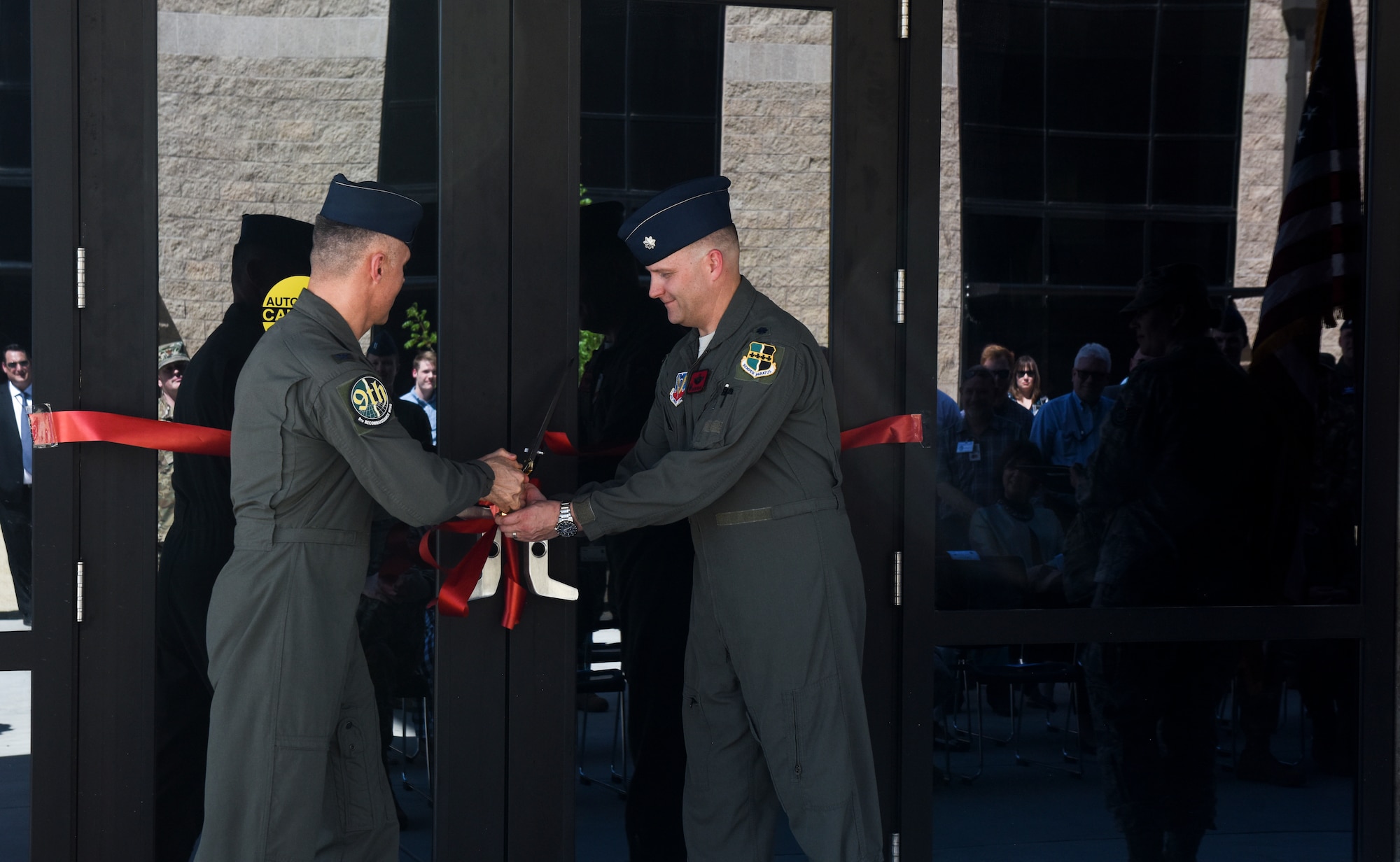 Opening doors to the future 427th Reconnaissance Squadron ribbon cutting ceremony
