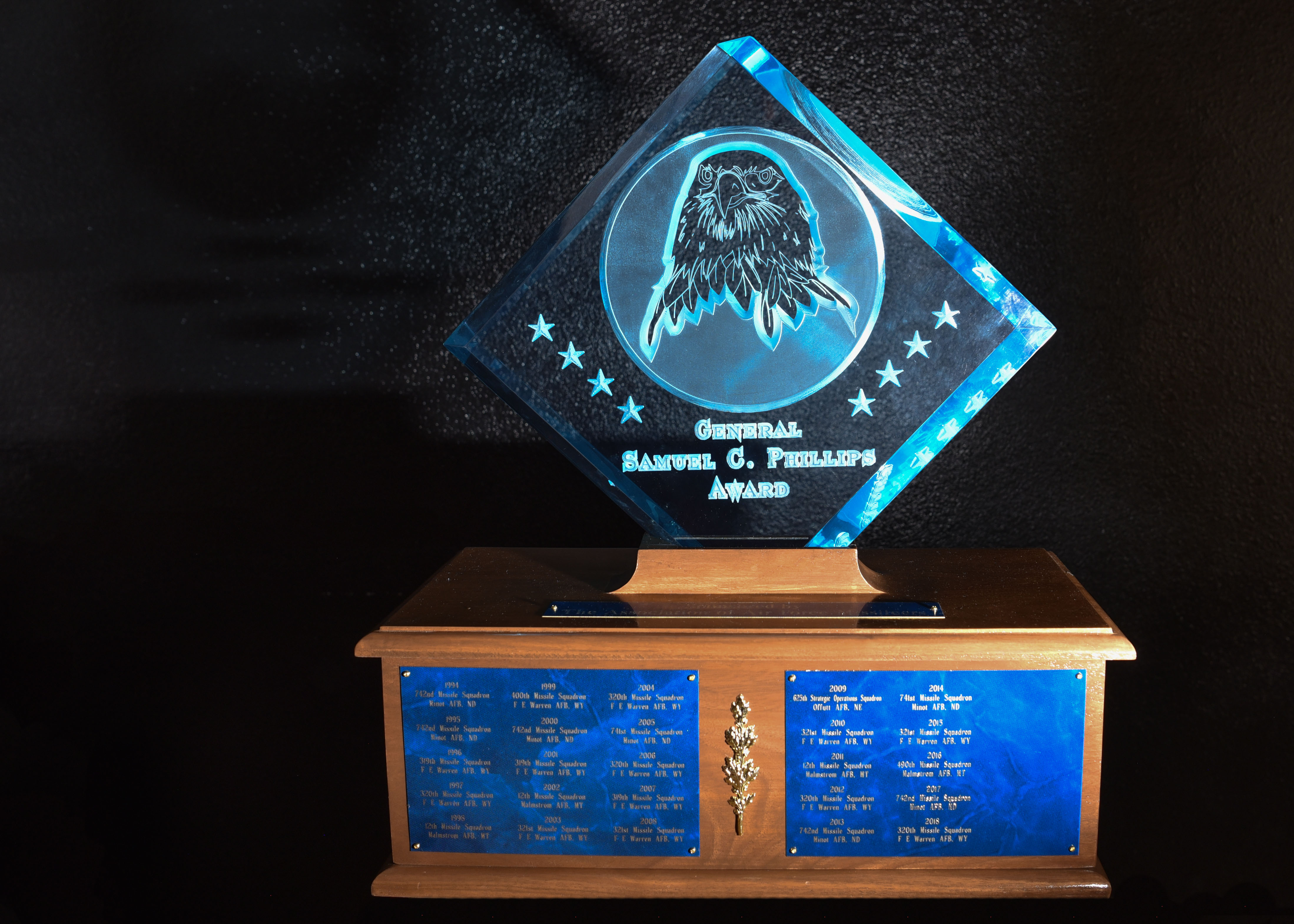 The 320th Missile Squadron earns Phillips award, 5th time in 25