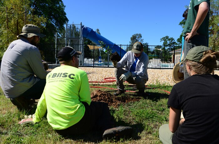 Beale AFB members celebrate Earth Week 2019