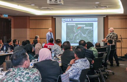 Washington Participates in Malaysian Humanitarian, Disaster Course