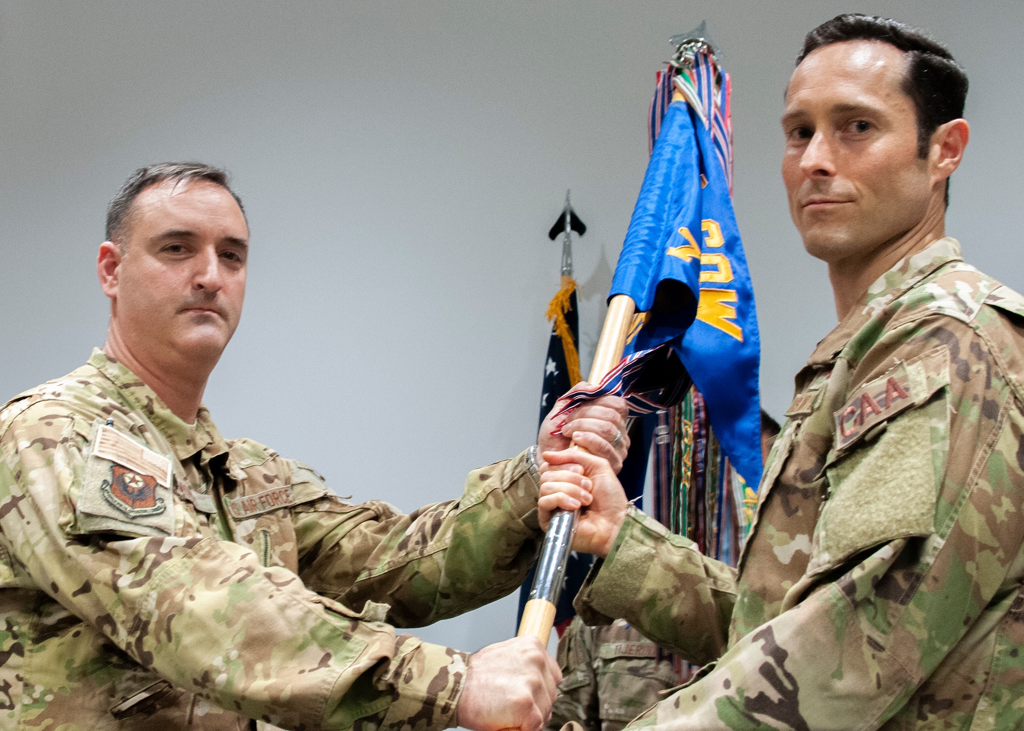 711th SOS welcomes new commander