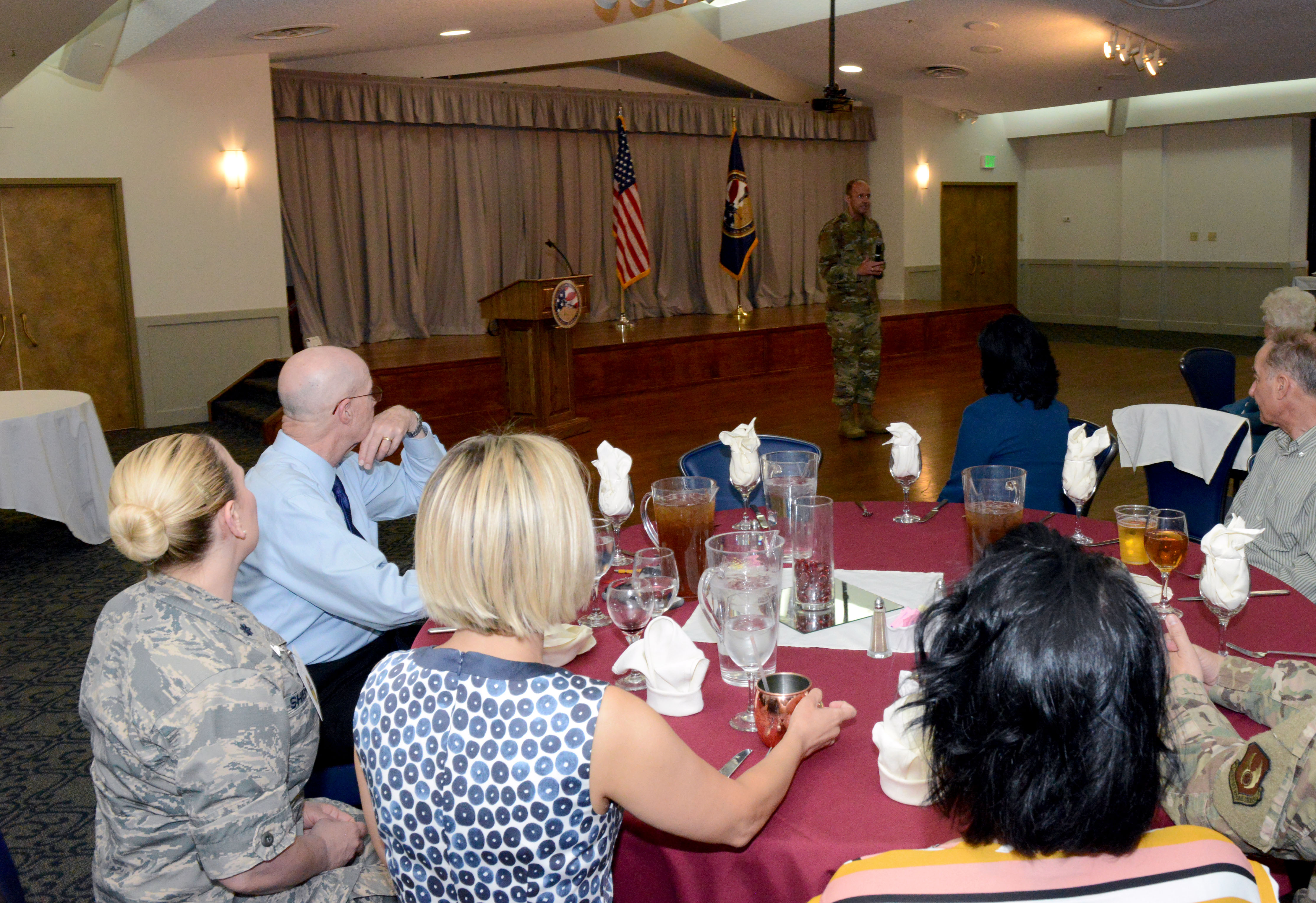 Edwards Civ-Mil Support Group holds Spring Mixer > Edwards Air Force ...