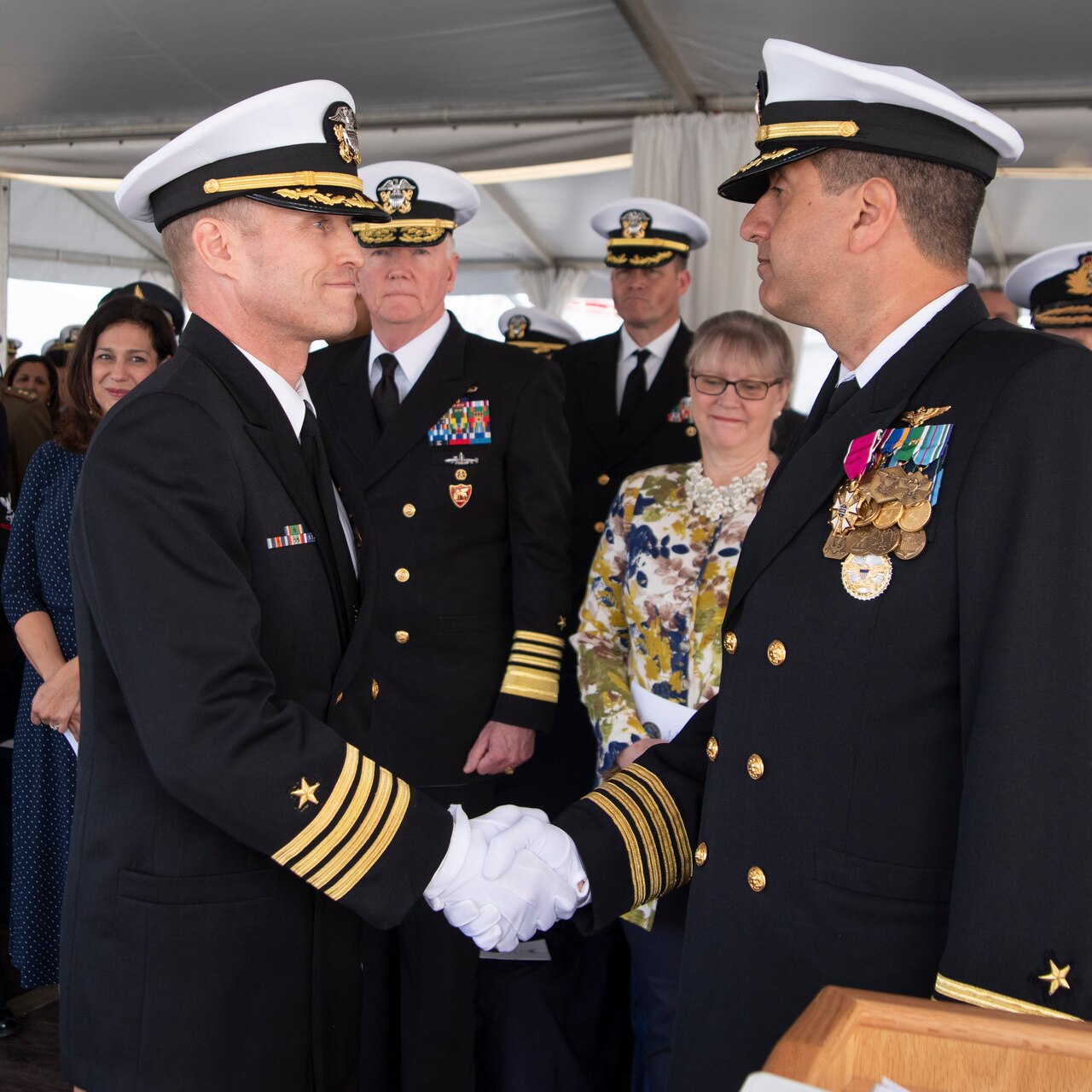 Mount Whitney Change of Command