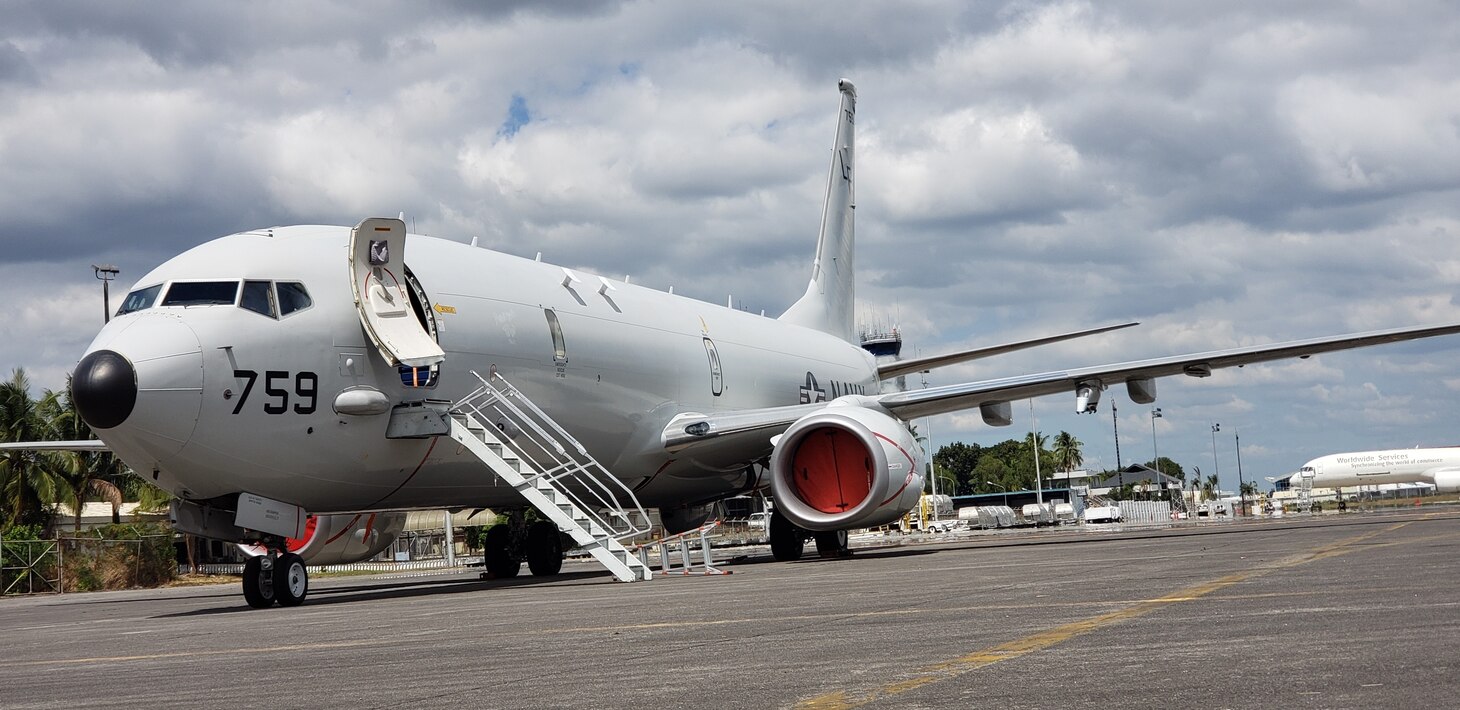 File photo of  P-8A Poseidon aircraft